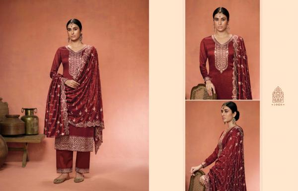 Zisa Noor Ocassional Silk Designer Salwar Suit Collection